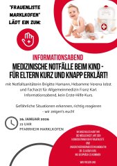 medizinische notfälle kind