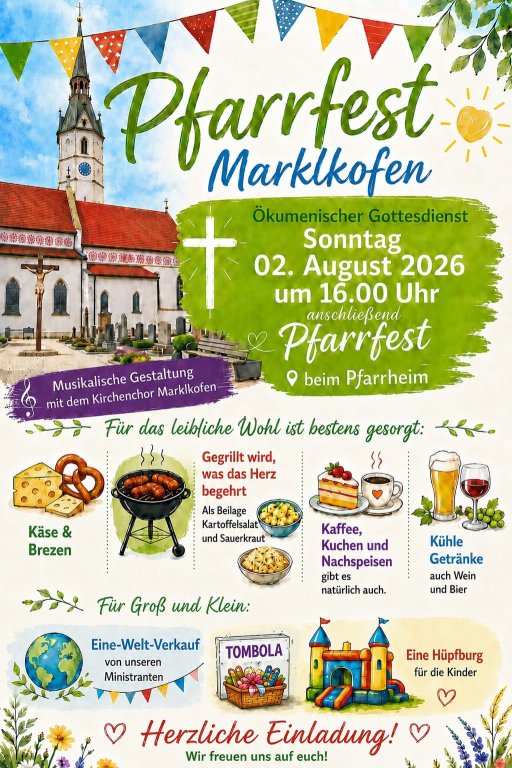Pfarrfest Marklkofen