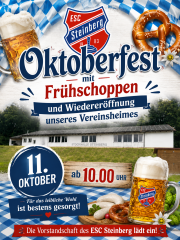 Oktoberfest ESC Steinberg Flyer Oktoberfest ESC Steinberg Flyer