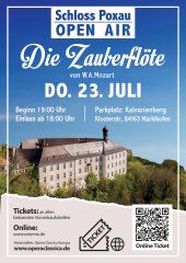 Zauberflöte Plakat Zauberflöte Plakat